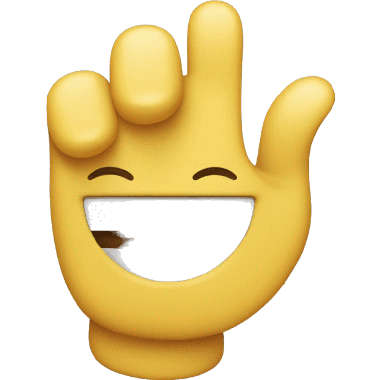 Smiley face with thumbs up  emoji