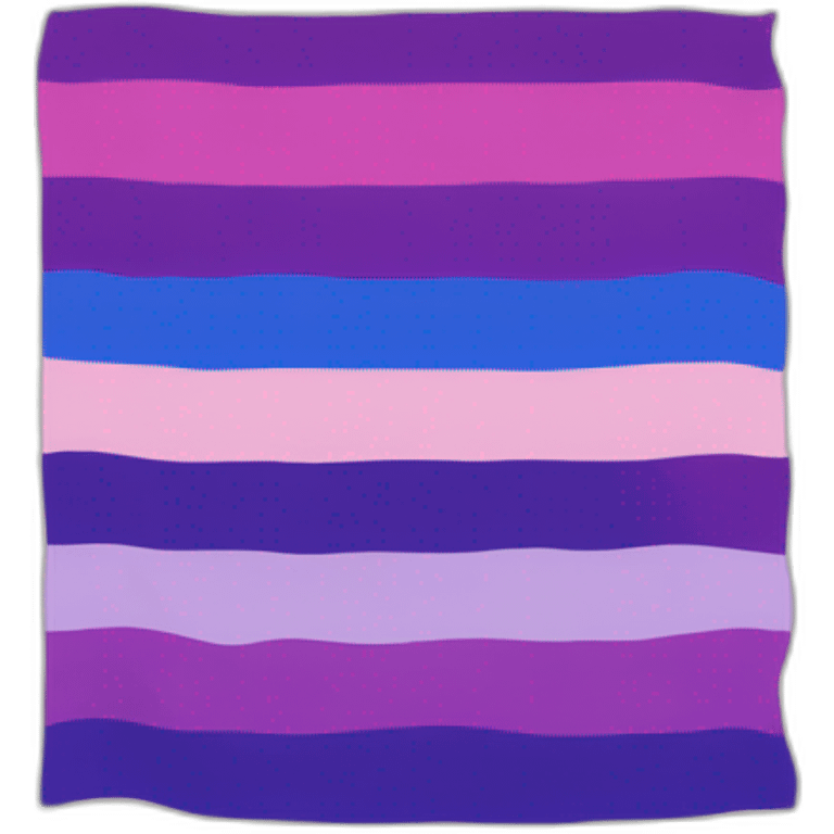 Bisexual flag emoji