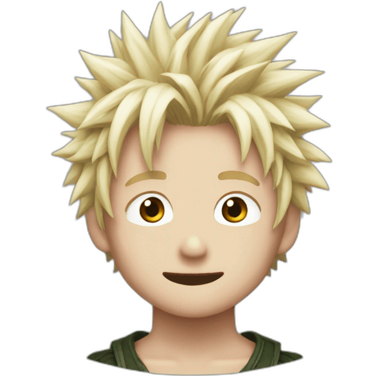 Bakugo realiste emoji