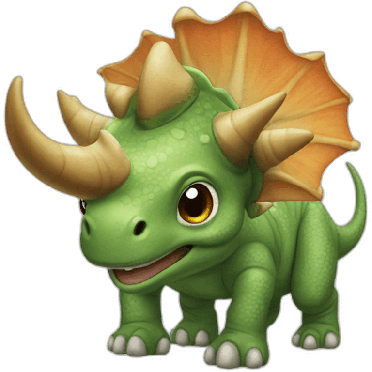 triceratops emoji