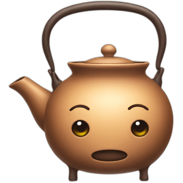 teapot-with-human-legs emoji