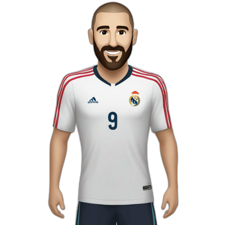 Benzema emoji