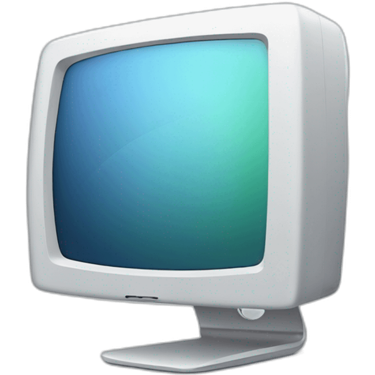 Apple iMac G4 emoji