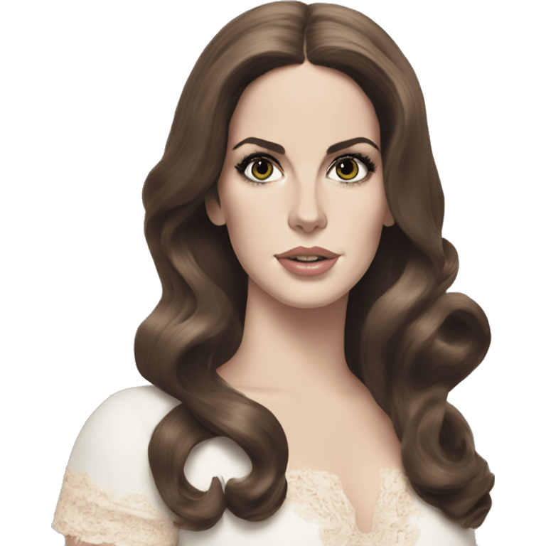 lana del rey emoji