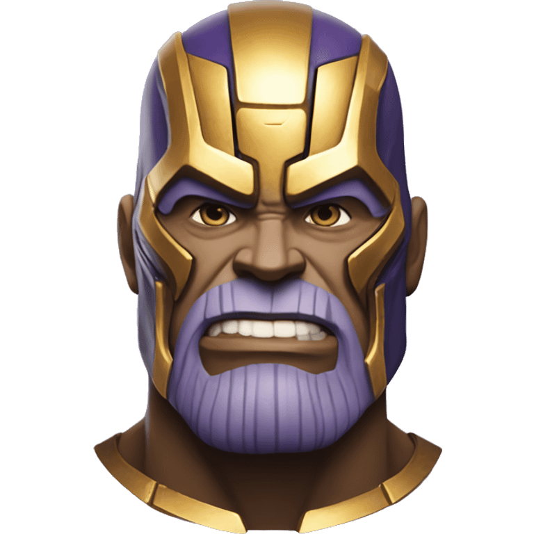 Thanos emoji