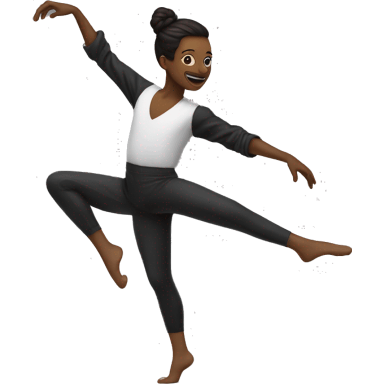 Dance contemporaine  emoji