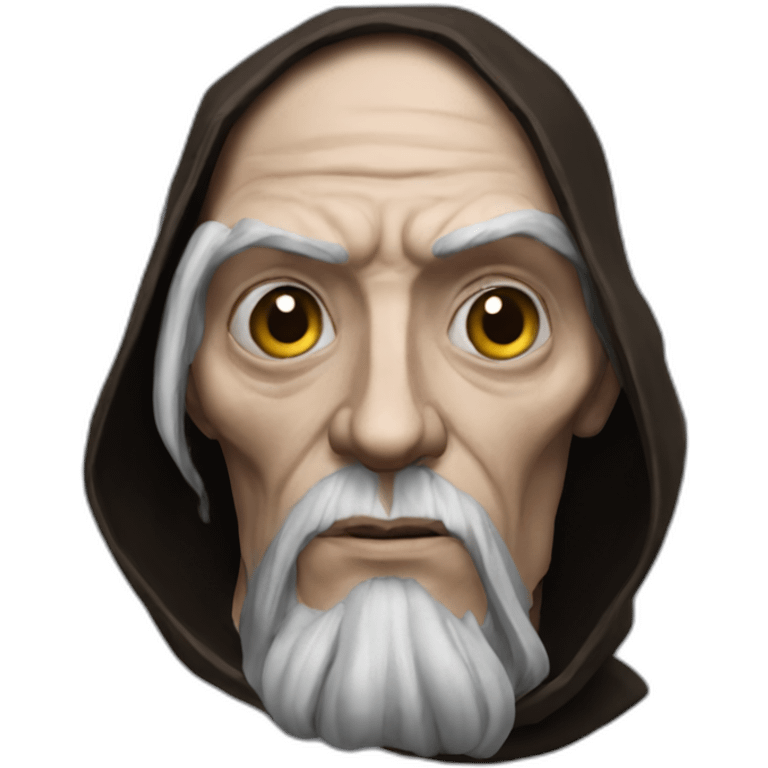 hyperrealist sith jedi in world of warcraft emoji