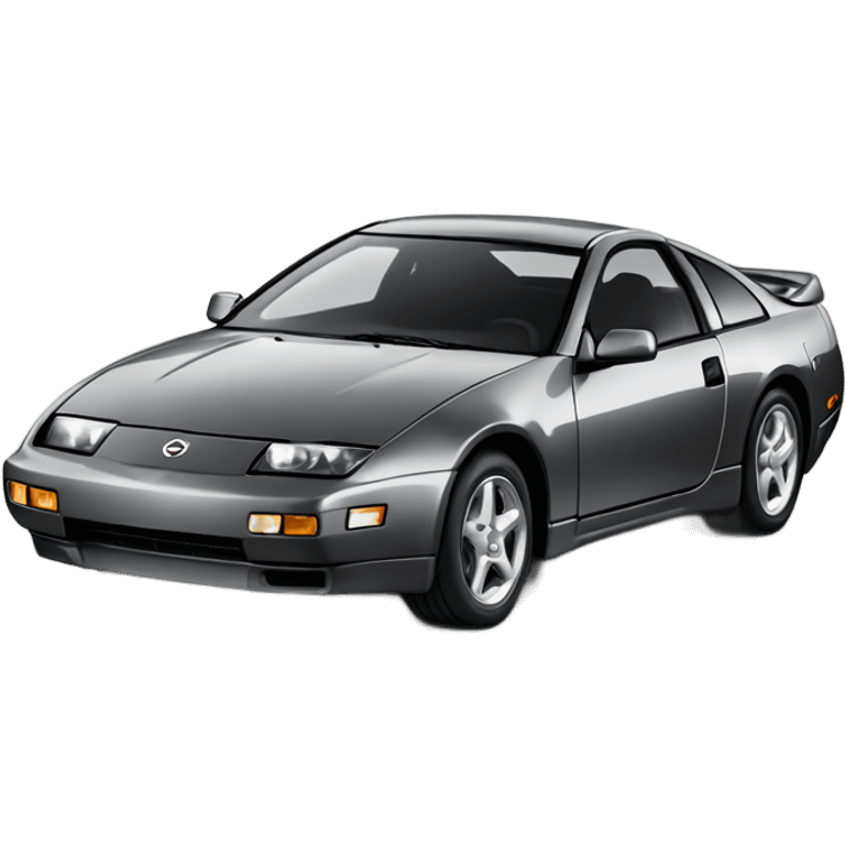 1993 Nissan 300zx driving emoji