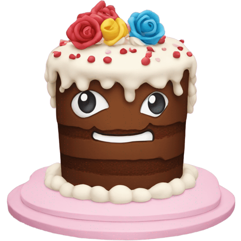 Cake  emoji