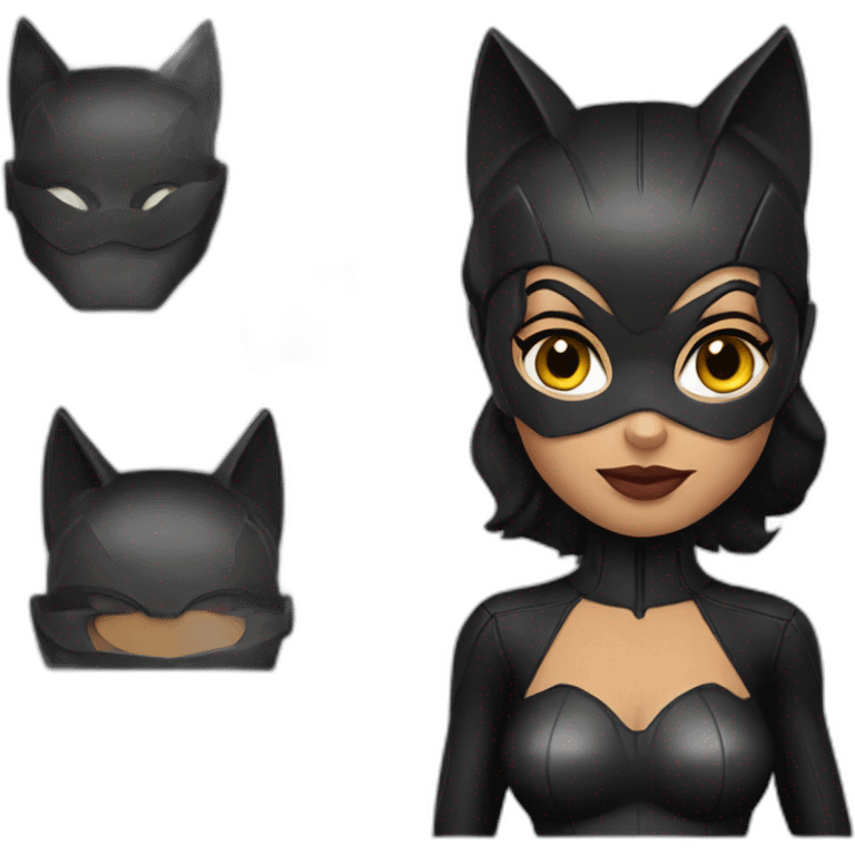 Catwoman emoji