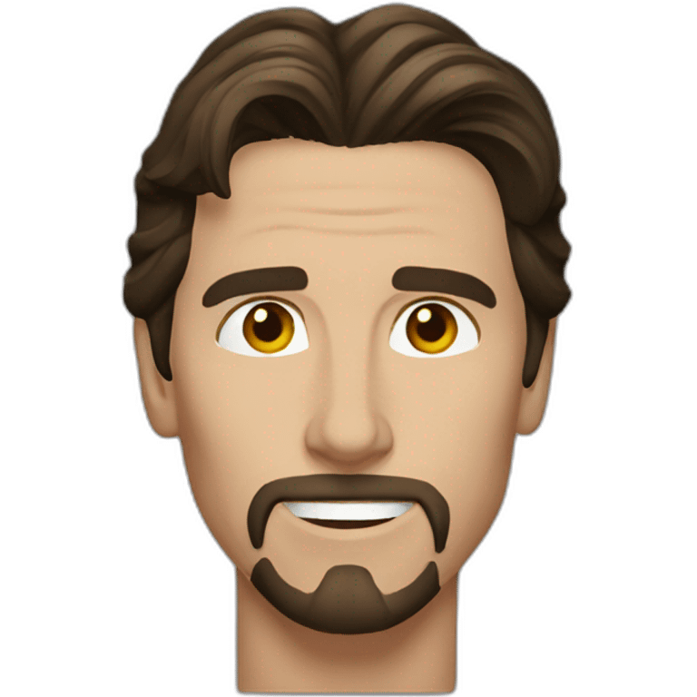 Christian Bale emoji