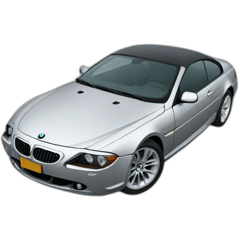 BMW 645 ci emoji