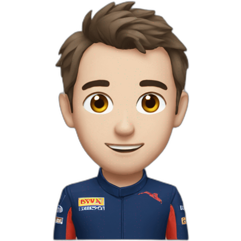 Pierre GASLY emoji