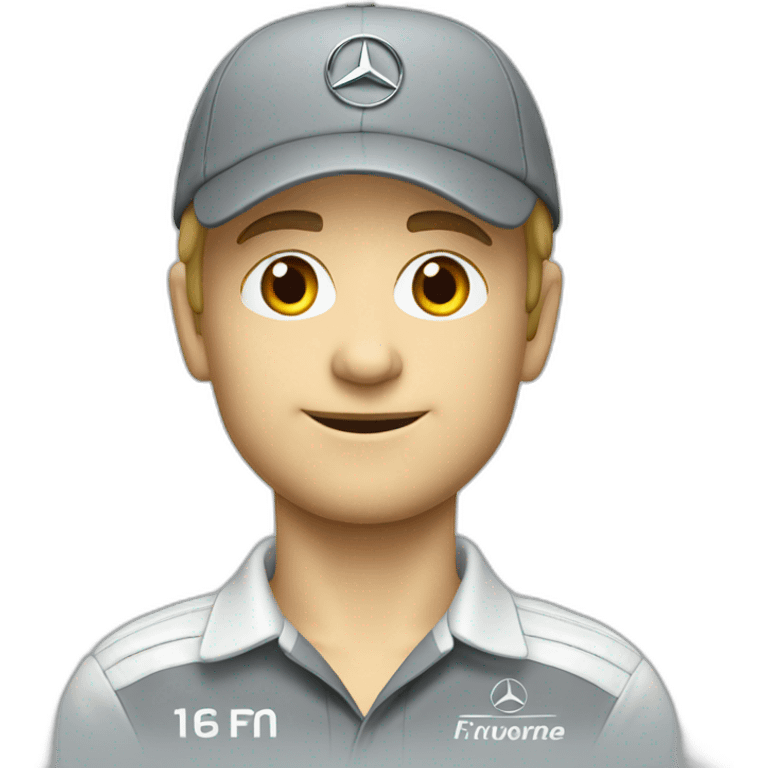 Mercedes F1 emoji