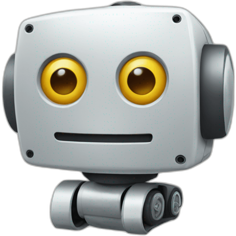 go sign robot emoji