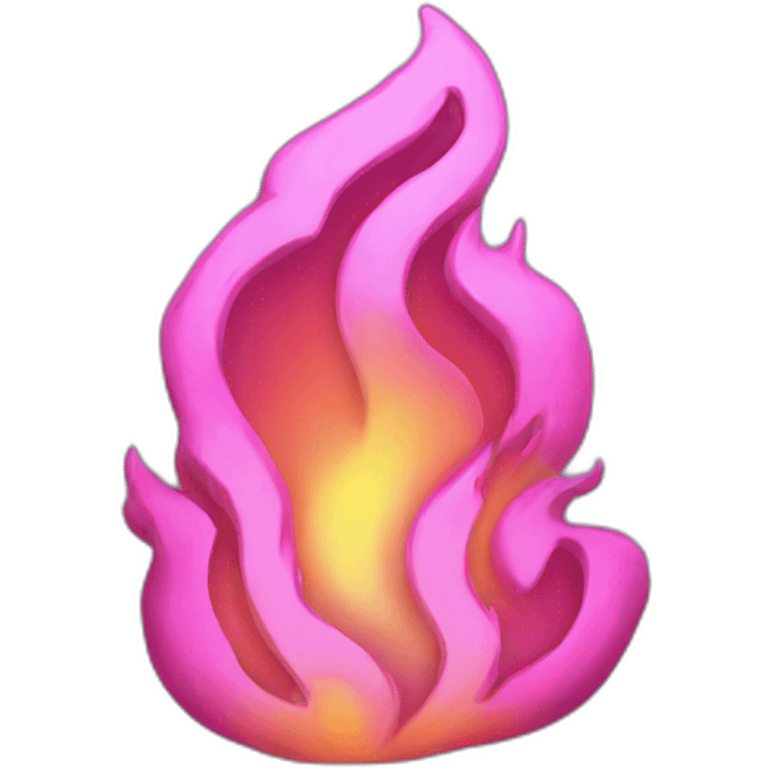 pink fire emoji