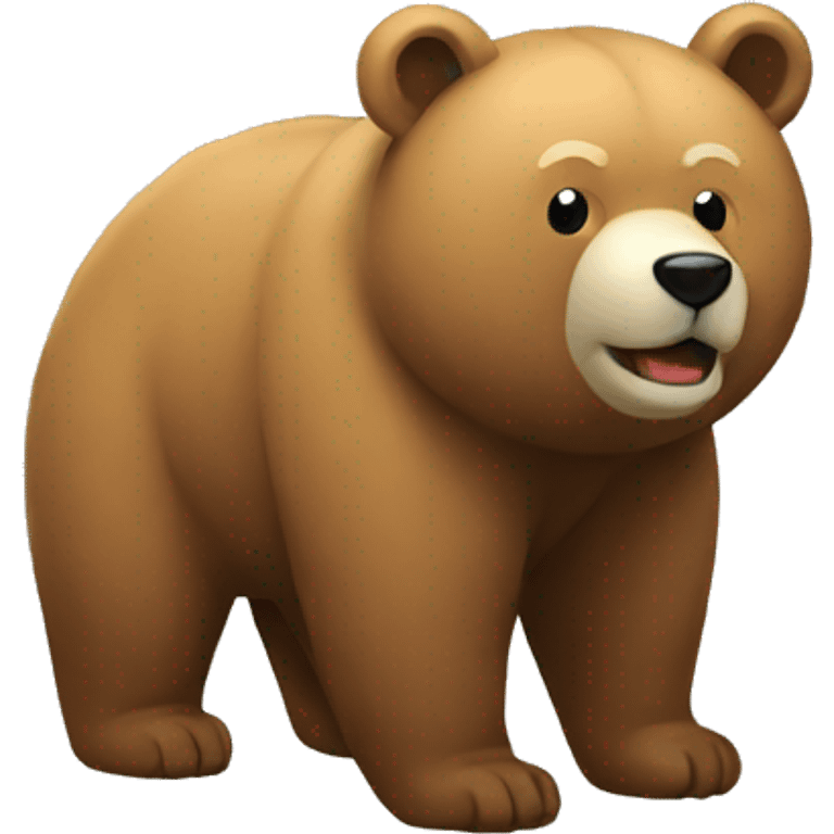 crypto bear emoji