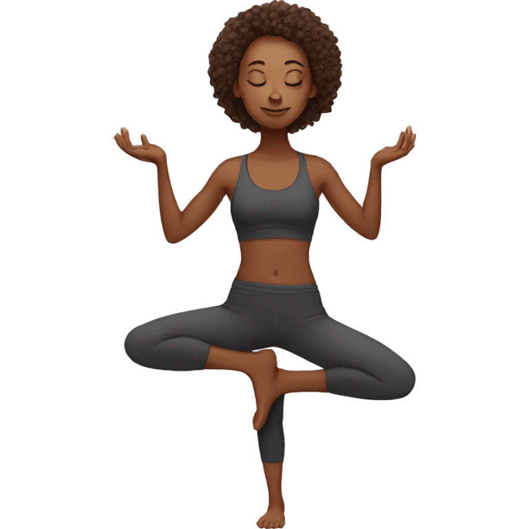 yoga emoji