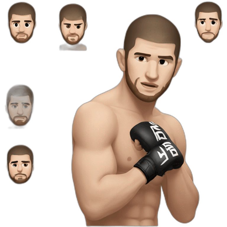 Khabib Nurmagomedov emoji