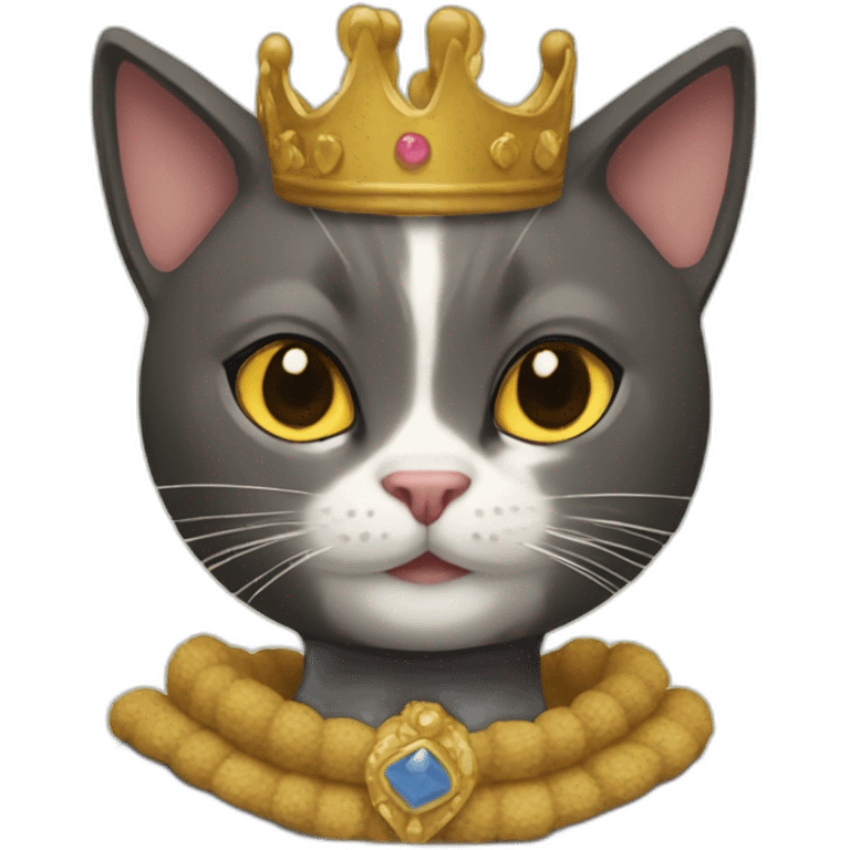 cats-like-queens emoji