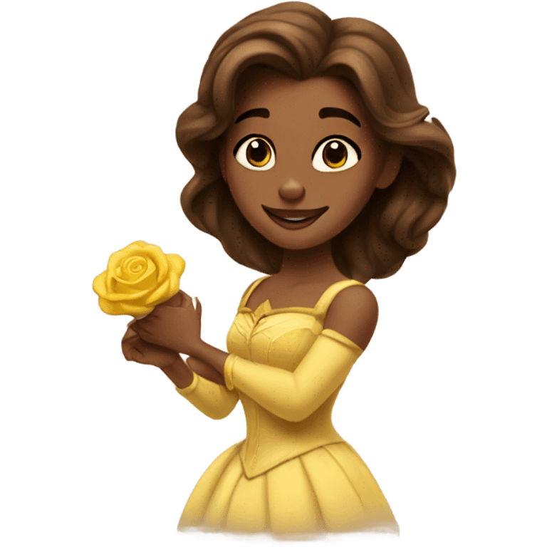 Beauty and The beast emoji