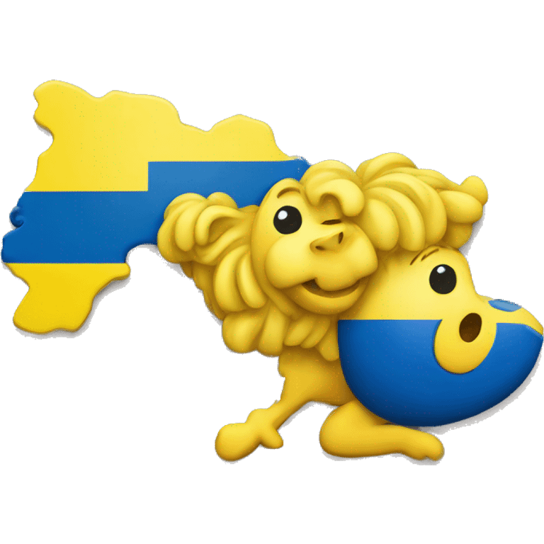 Made in Ukraine emoji