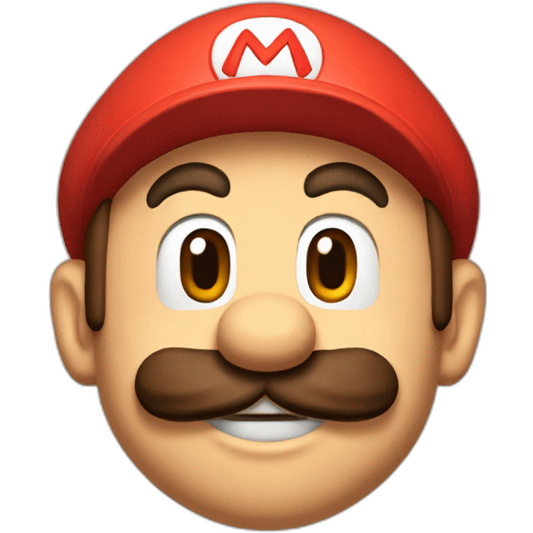 Mario emoji