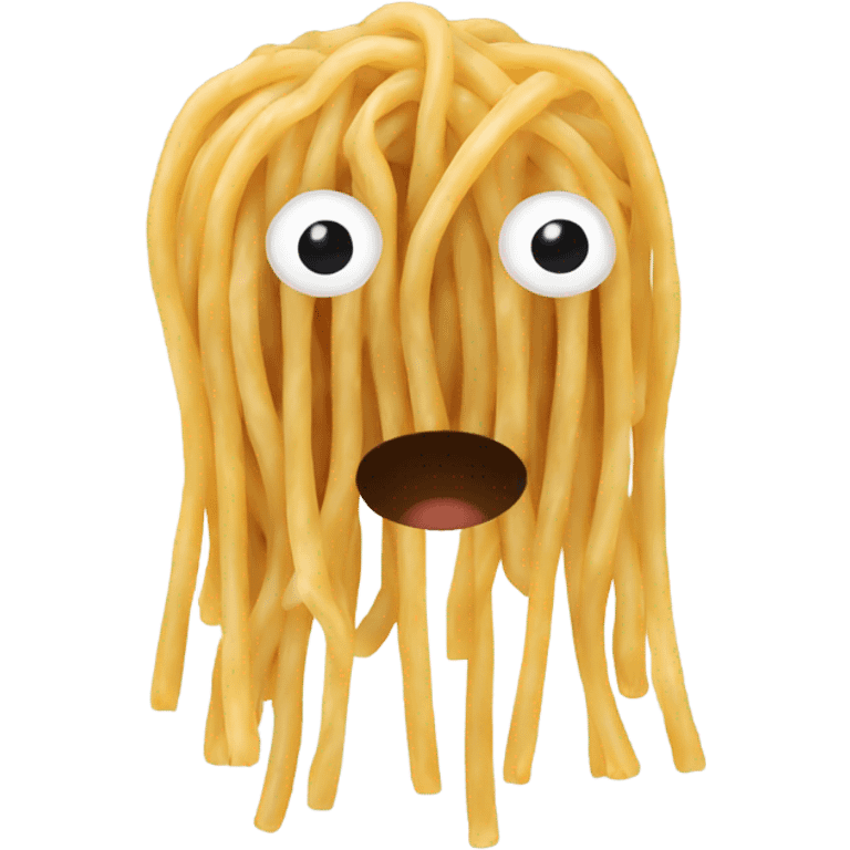 Spaghetti emoji