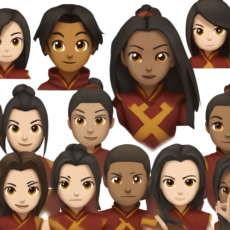 zuko and azula's sister emoji