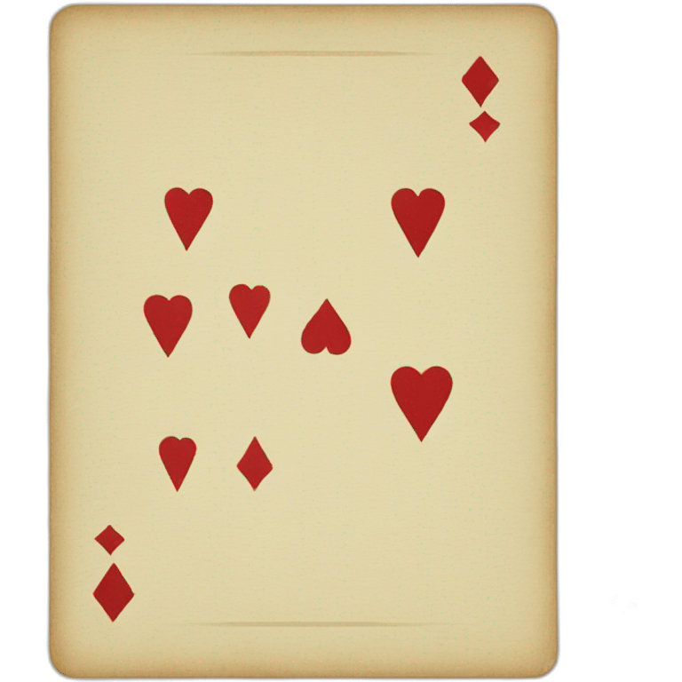 playing card emoji