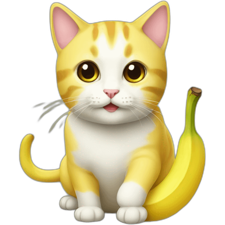 banana cat emoji