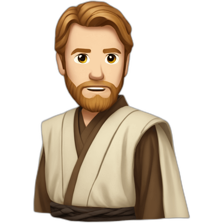 Obi-Wan kenobi emoji