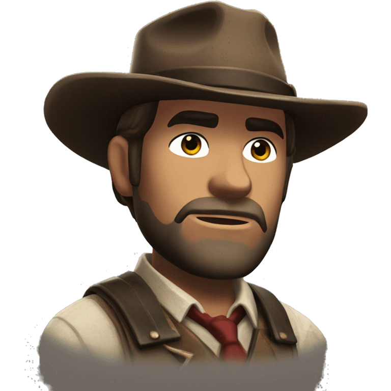 Arthur Morgan from Rdr2 emoji