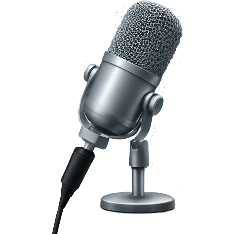 podcast microphone emoji