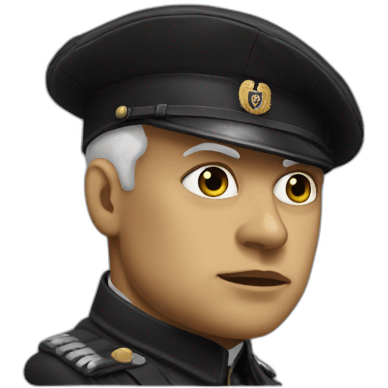 mussolini emoji