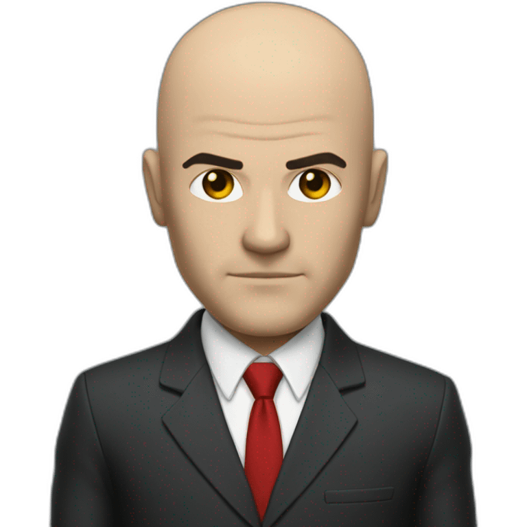 Agent 47 emoji