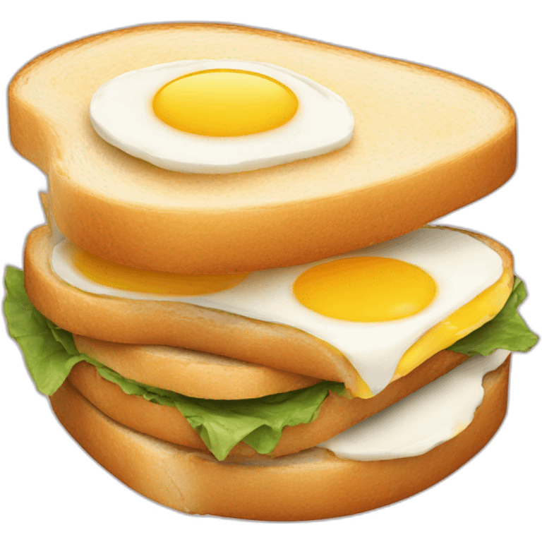 egg sandwich emoji