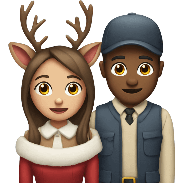 rudolph and clarice emoji