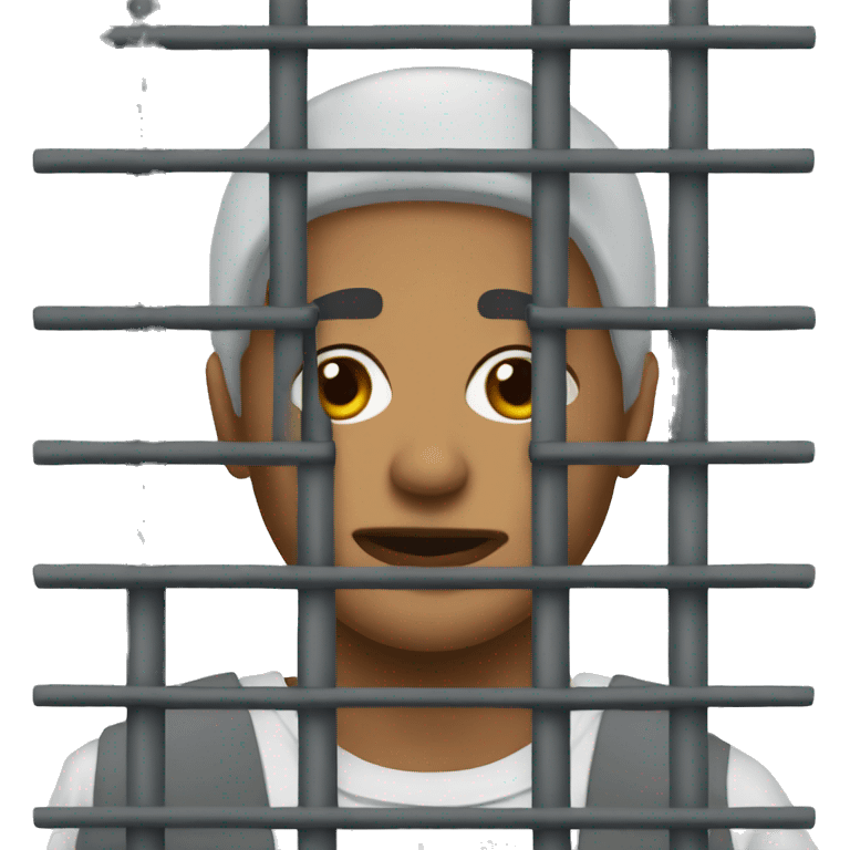 Prisoner  emoji