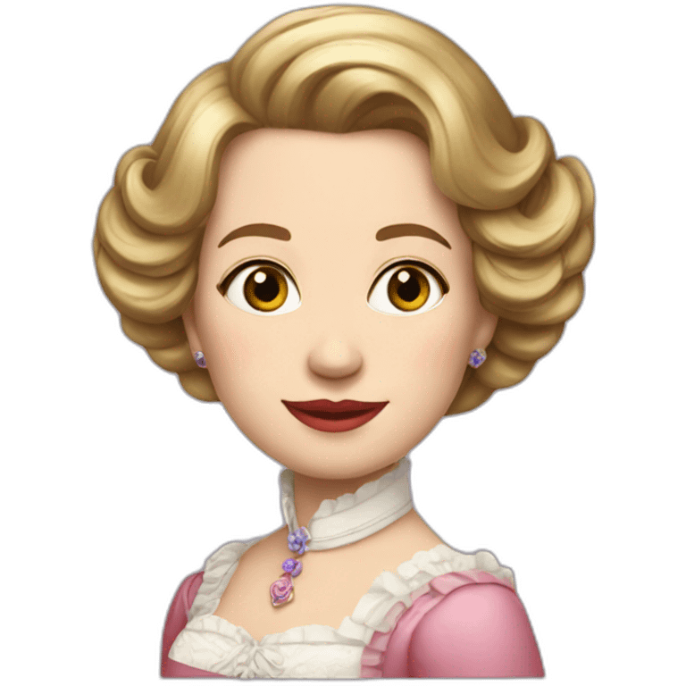 Reine Mathilde  emoji