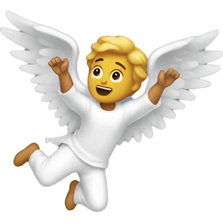 Falling Angel emoji