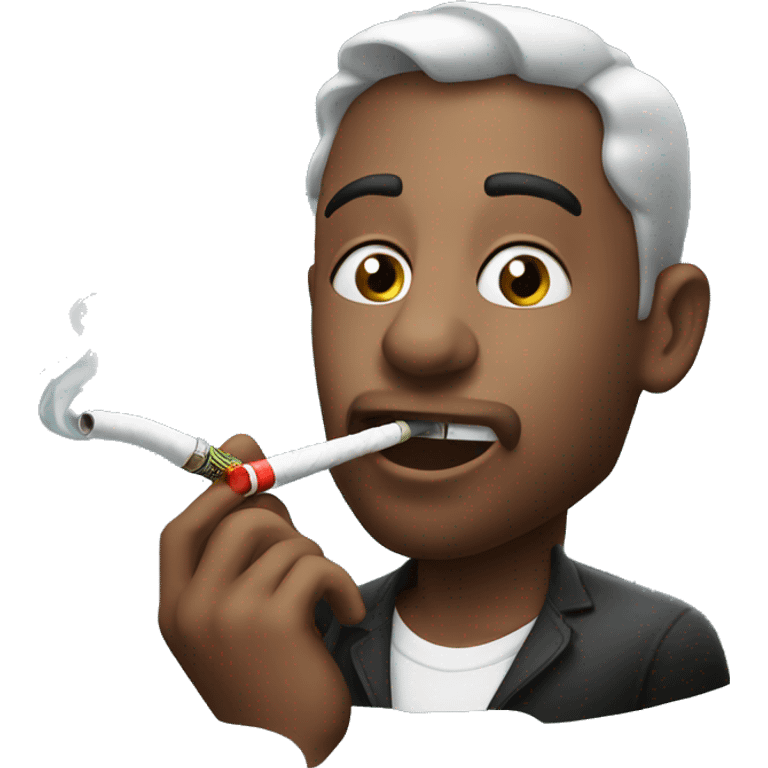 Smoking shisha emoji