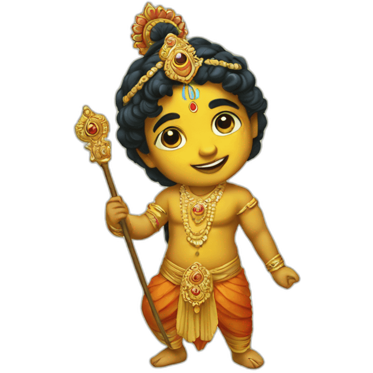 Shree Krishna emoji