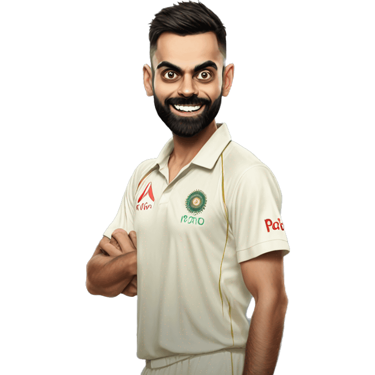 Virat kohli + pat cummins emoji