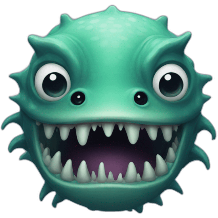 deep sea monster emoji