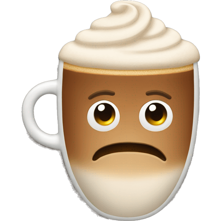 cappuccino emoji emoji