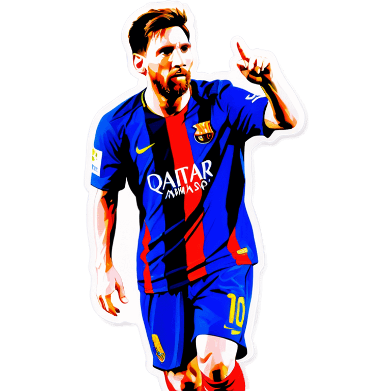 Messi emoji