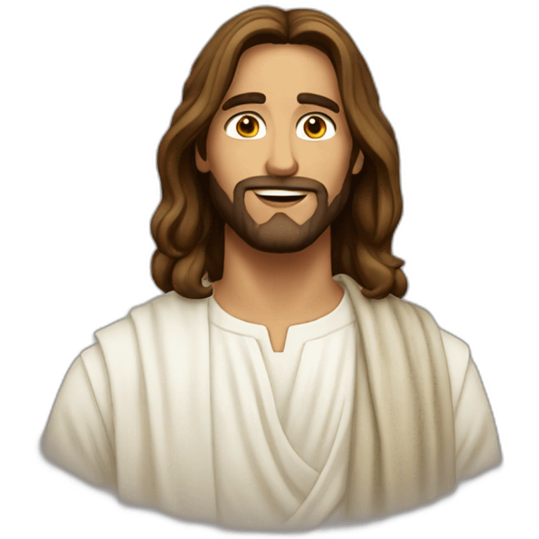 hot jesus emoji