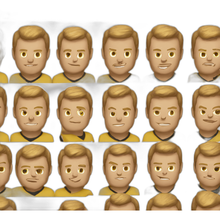 captain kirk emoji