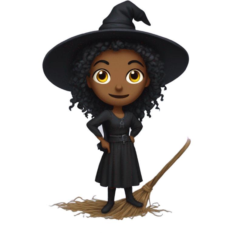 Modern witch  emoji